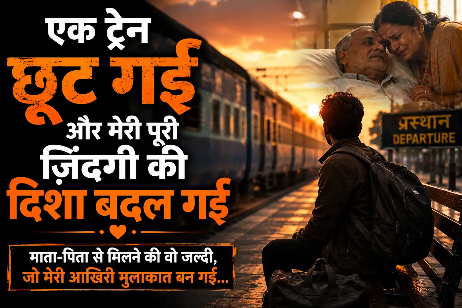 एक ट्रेन छूट गई और जिंदगी बदल गई