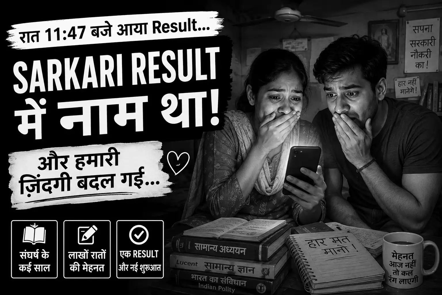 Sarkari Result की एक खबर ने बदल दी हमारी जिंदगी