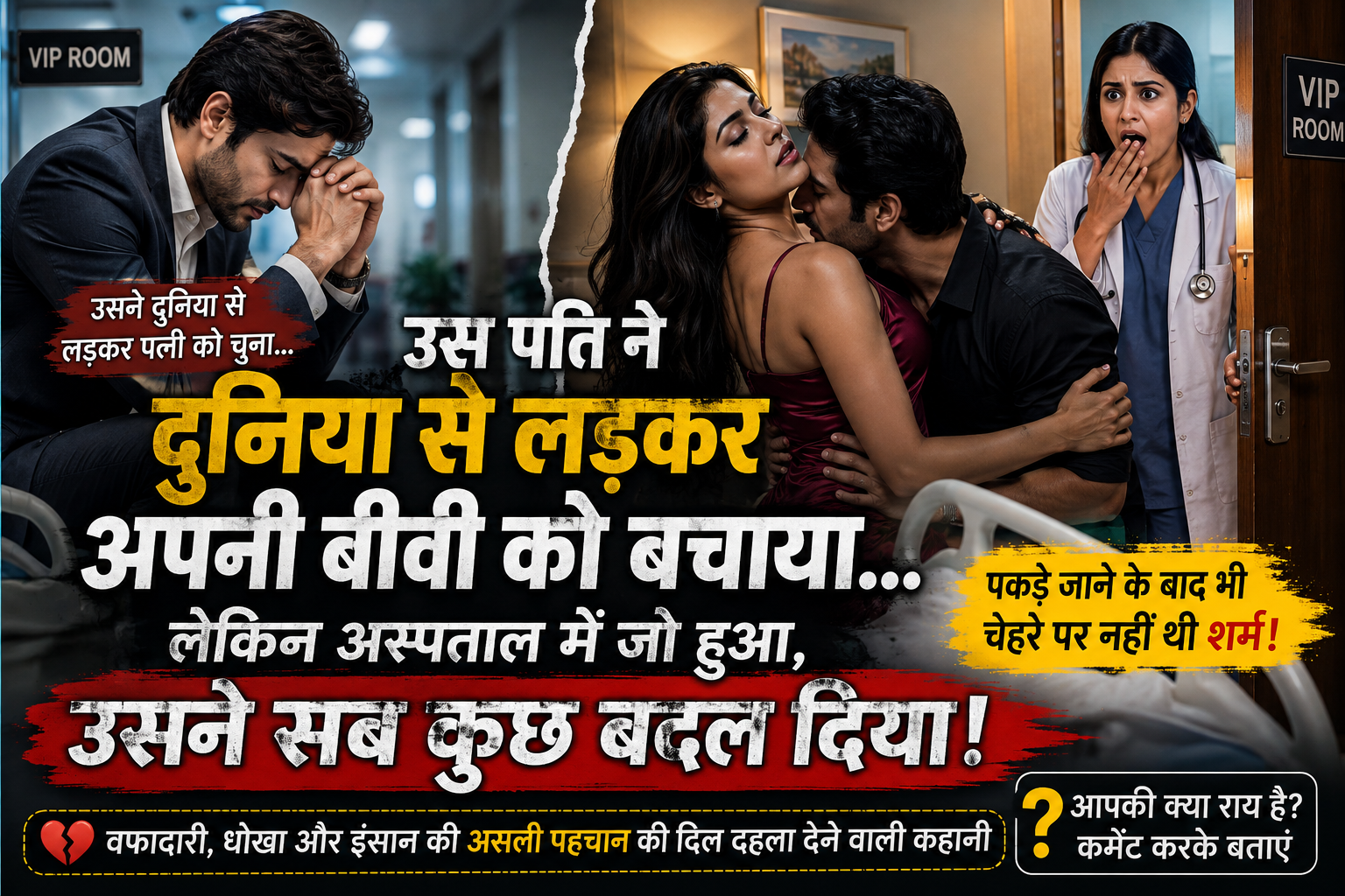 पति-पत्नी के भरोसे की कहानी