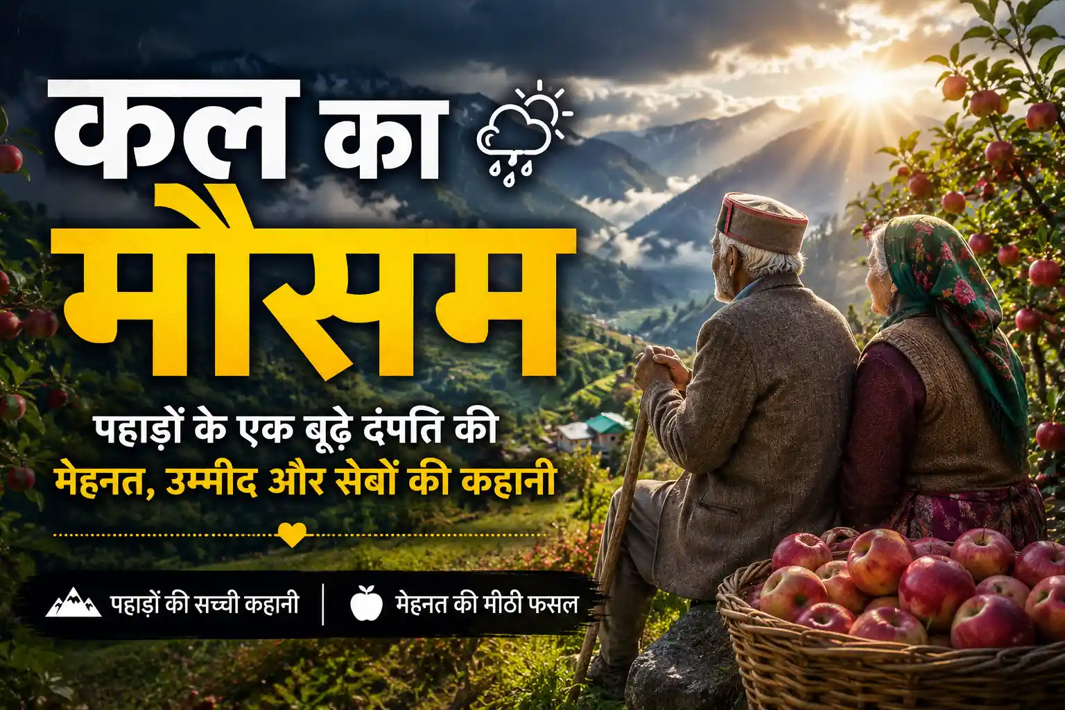कल का मौसम कैसा रहेगा