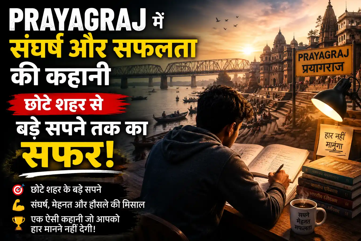 Prayagraj में संघर्ष और सफलता की कहानी