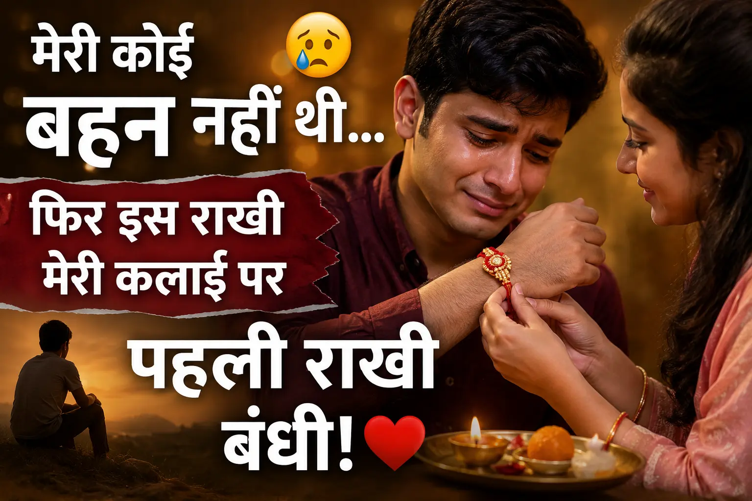 फिर इस Raksha Bandhan मेरी कलाई पर पहली राखी बंधी!