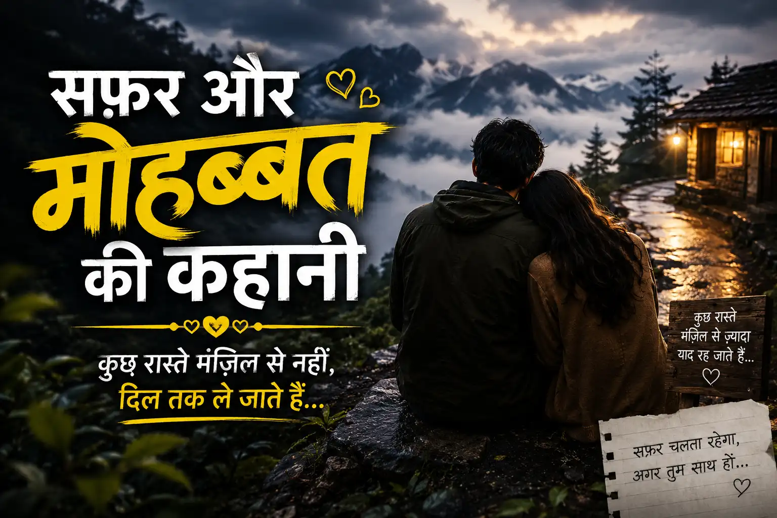 Safar aur Mohabbat ki Kahani