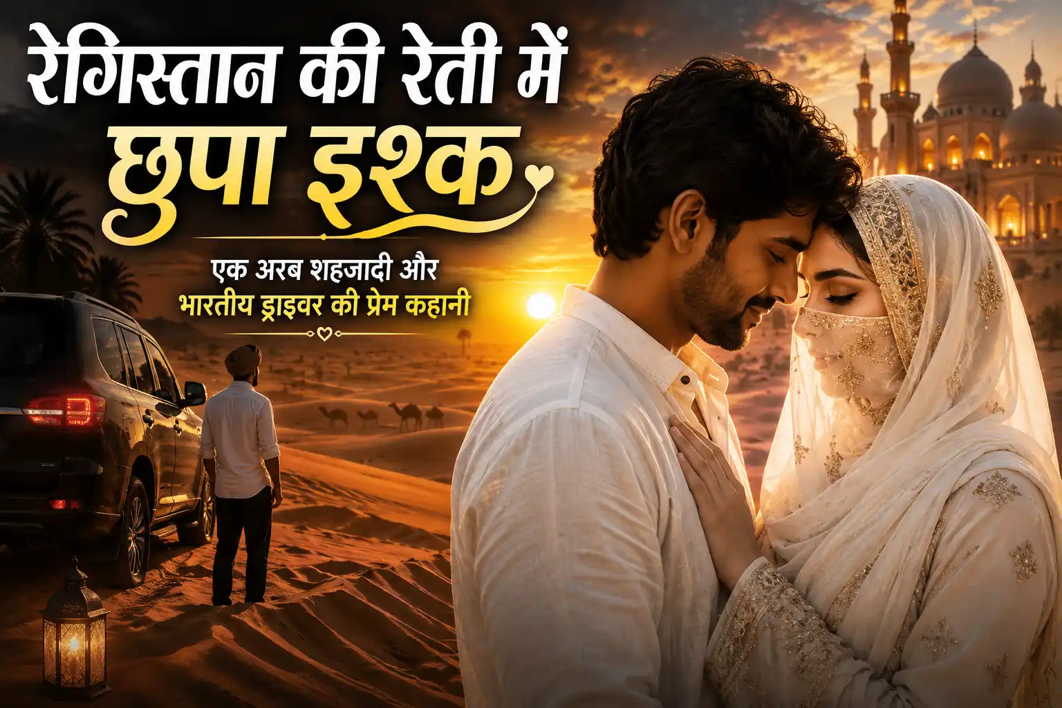 अरब की शहजादी और भारतीय ड्राइवर की लव स्टोरी