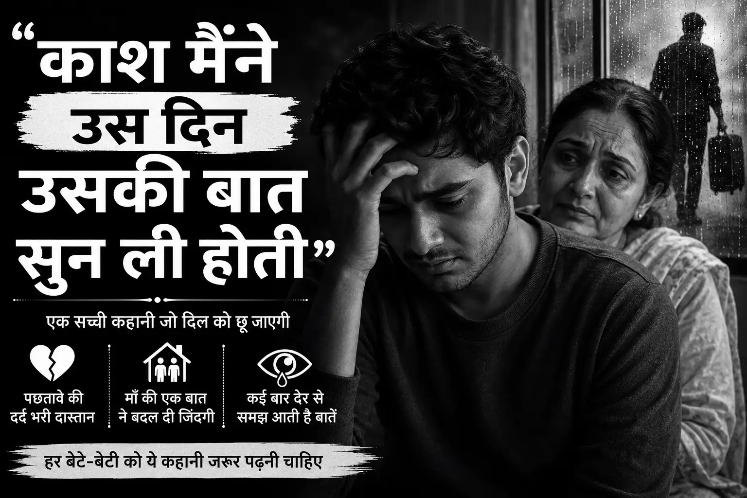 काश मैंने उस दिन उसकी बात सुन ली होती – Emotional Hindi Story