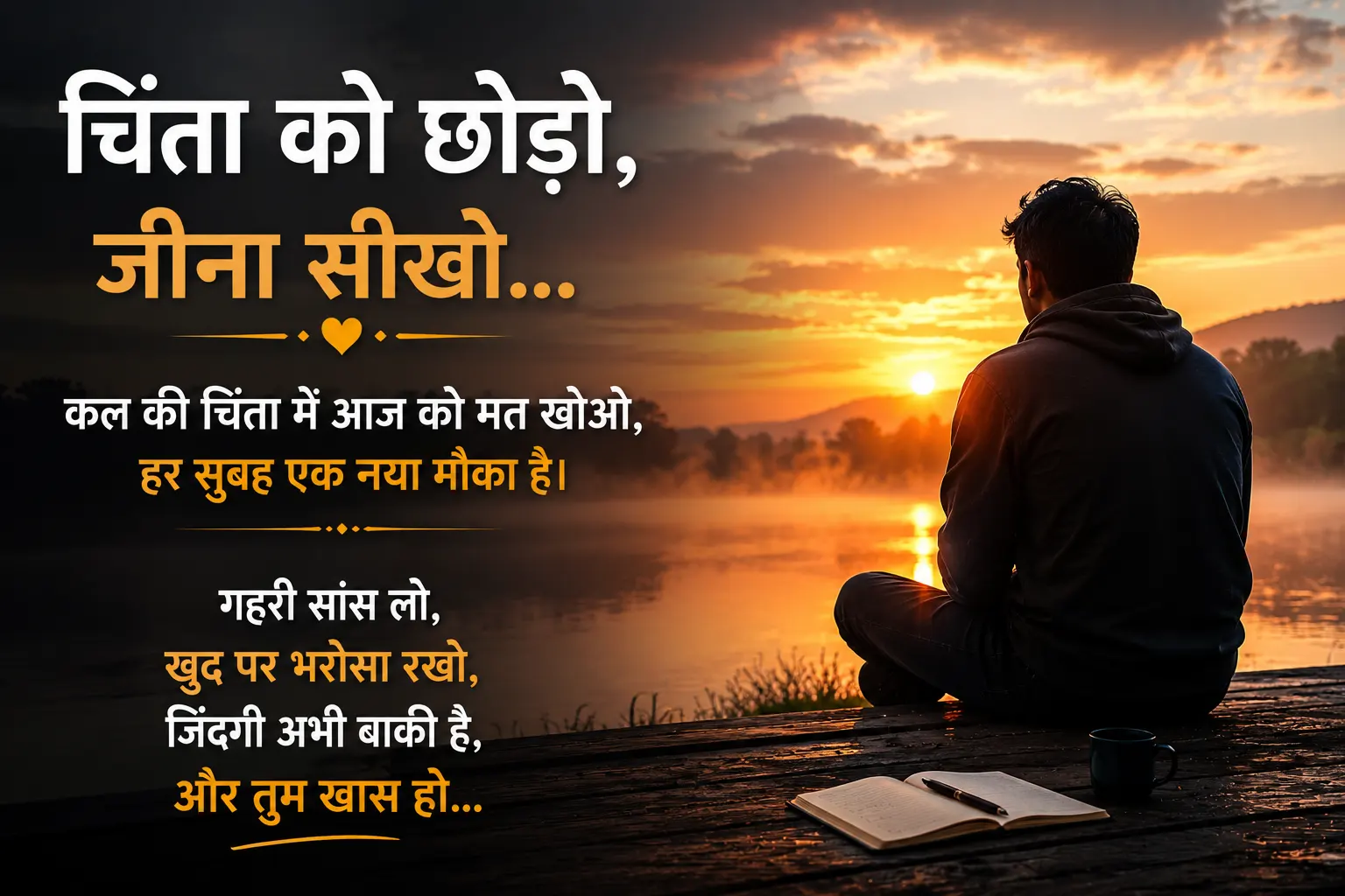चिंता (स्ट्रेस) से छुटकारा कैसे पाएं?