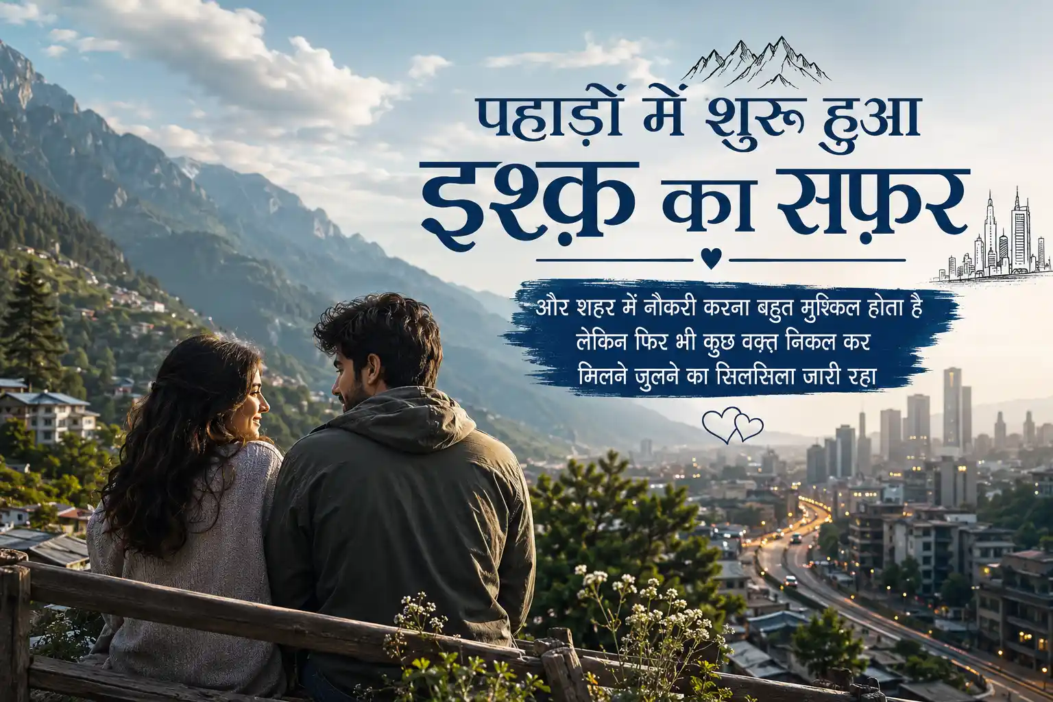 पहाड़ों में शुरू हुआ इश्क़