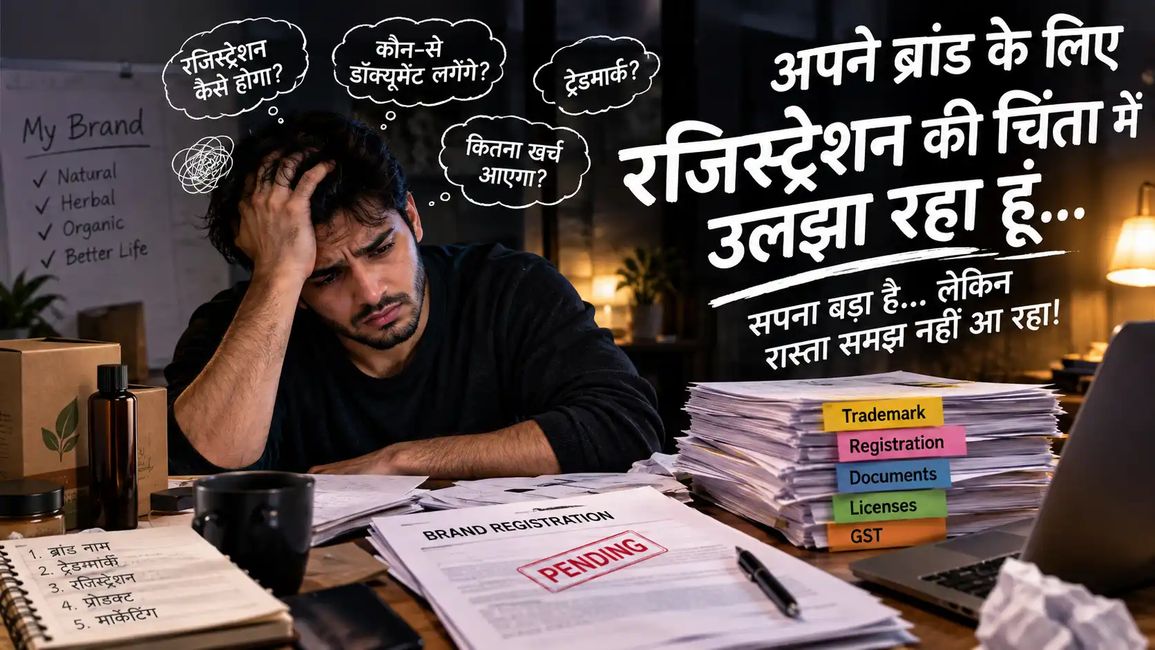 Brand Registration कैसे होगा?