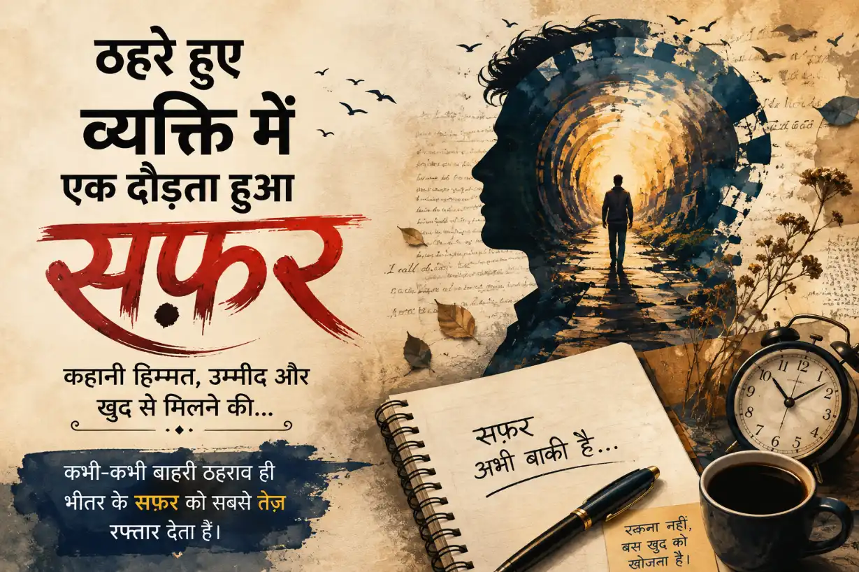ठहरे हुए शमीर के भीतर दौड़ता हुआ एक सफ़र